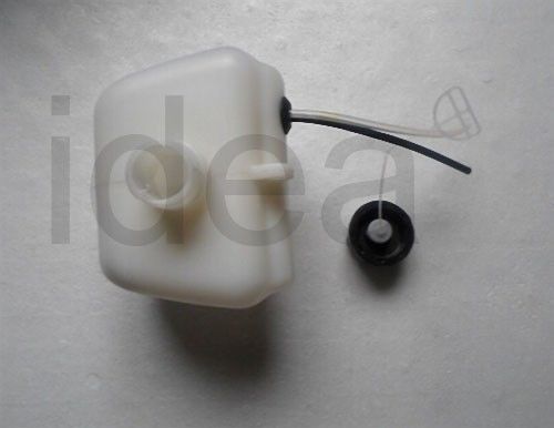 Fuel tank for hang kai 3.5hp outboard motors with cap and tube