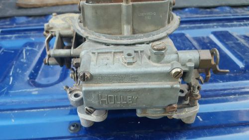 Holley 4160 600 cfm carburetor list 1850 - 2 0650  carb mopar  340 chevy ford