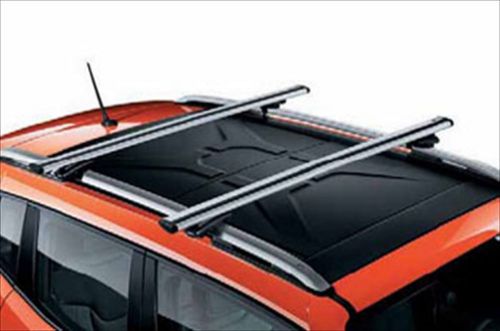2015-2016 jeep renegade thule removable roof rack cross rails oem new mopar