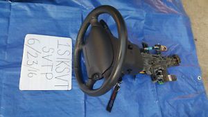 03 cobra steering wheel with airbag and column