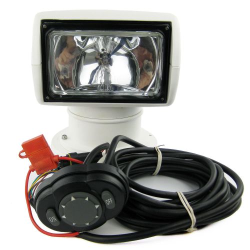 Boat remote spotlight truck car hid xenon marine spotlight 12v 35w