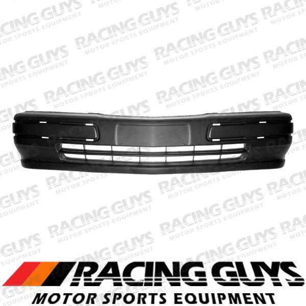 95-97 toyota tercel front bumper cover unpainted new facial plastic to1000213