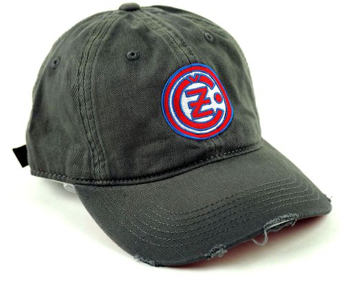 Cz hats embroidered logo c-z falta motocross chay-zed ahrma vmx vjmc gray