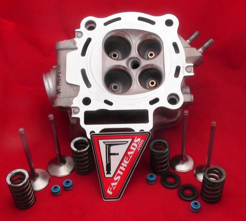 Crf450r cylinder head rebuild with stainless valve &amp; spring kit + guide seals