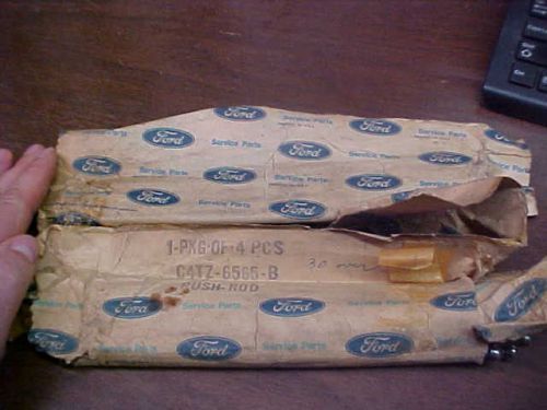 15 new nos ford push rods pushrods for fe 30 over and 30 under 390 428 ?