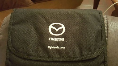 2012 mazda 6 owners manual with wallet