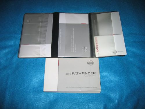 Nissan pathfinder 2008 owners manual