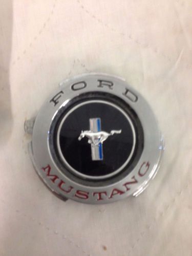 1964 1/2 mustang gas cap w/cable ford c5zz-9030-a