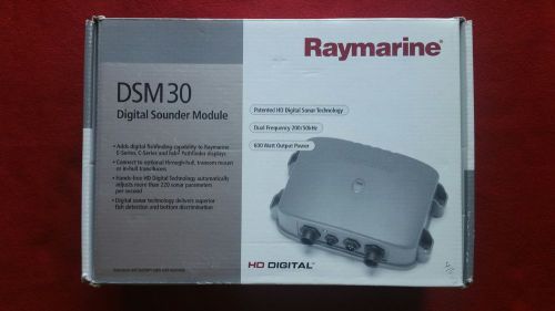 Raymarine dsm30 digital sounder module