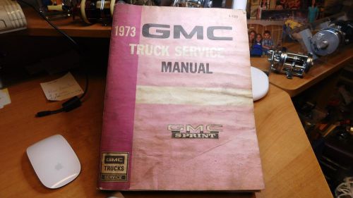 1993 gmc truck gmc sprint service manual  x-7327