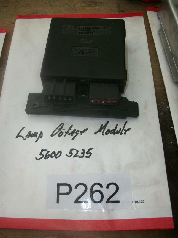 1997 grand cherokee lamp outage module relay  pt# 56005235  #p262