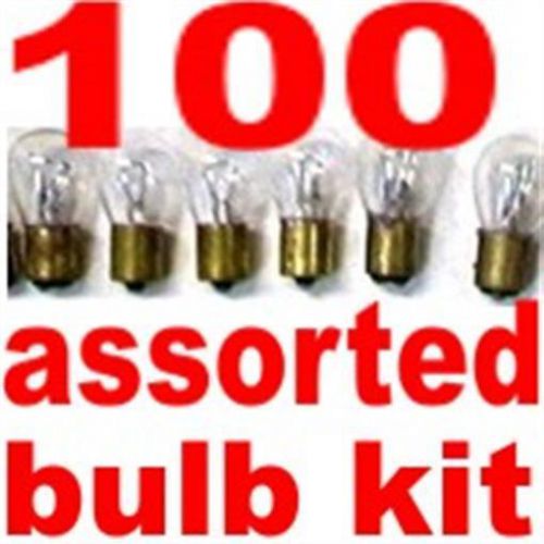 20 cents each-100 light bulbs chev pontiac olds buick