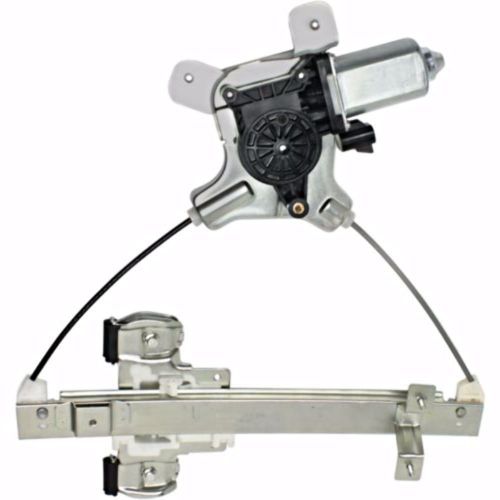 Fits 07-14 tahoe yukon escalade left driver rear power window regulator w/ motor