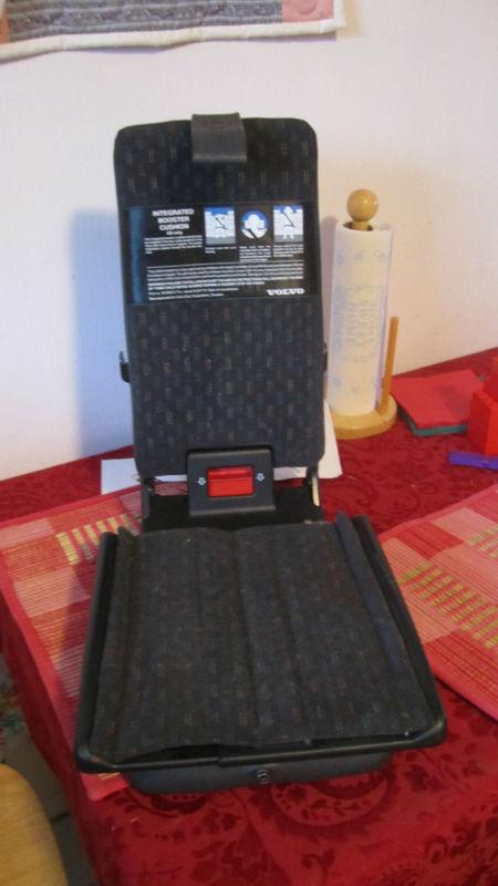 Oem armrest integrated booster seat 1993-2000 volvo s xc v 70 850  black leather