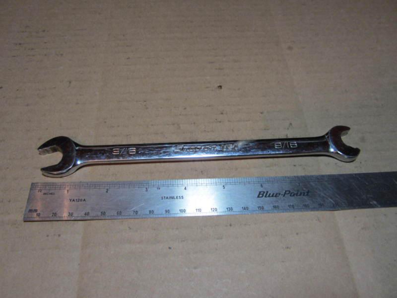 Snap-on tools 9/16" flank drive plus open end speed wrench