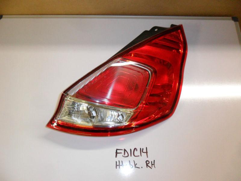 Oem taillight taillamp tail light lamp rh ford fiesta 2014 hatchback