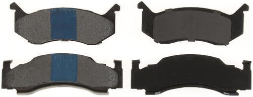 Bendix mkd86 brake pad or shoe, front-semi-metallic brake pad