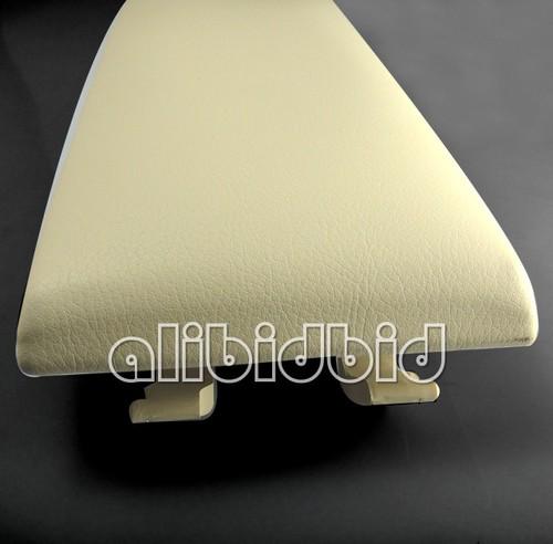New vw golf jetta bora mk4 light beige leatherette center console armrest cover