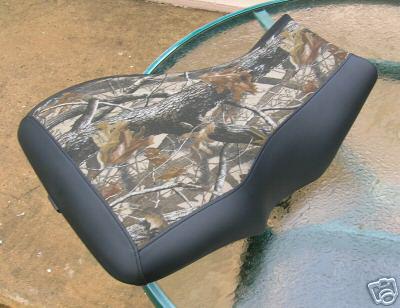  yamaha grizzly  camo seat cover 350 400 450 660 