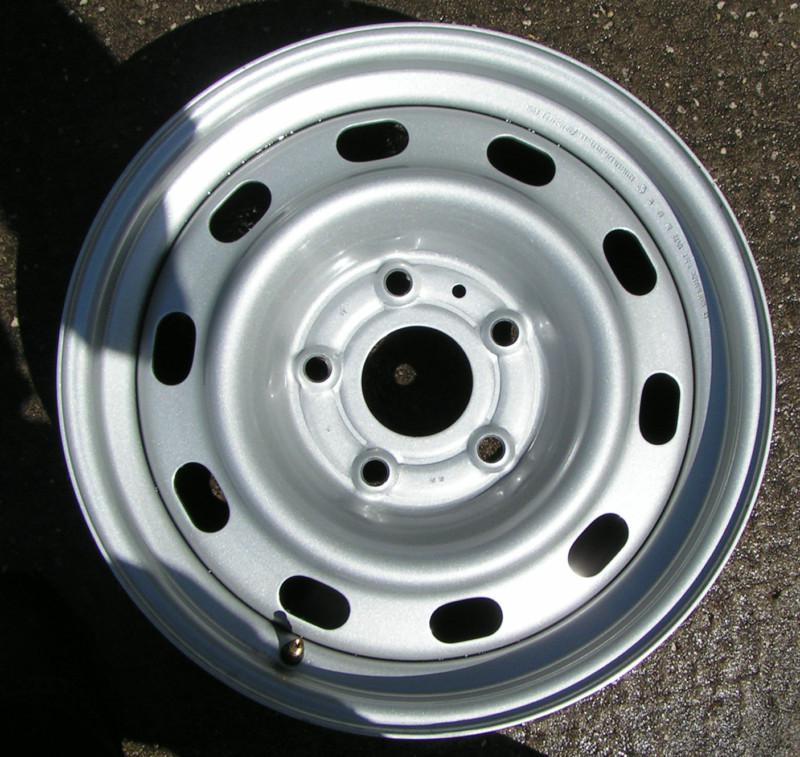  new take offs 2002-2012 dodge 1500 17" silver oem factory steel wheel rim 2215