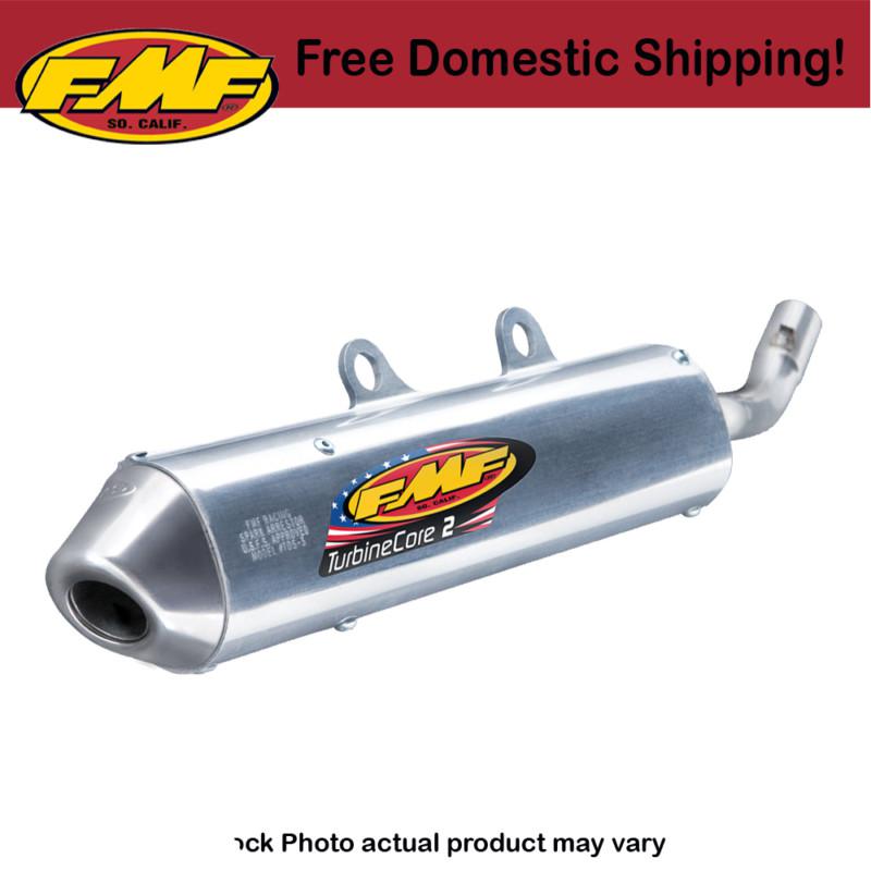 Fmf exhaust turbinecore 2 aluminum/stainless silencer 2007-2012 gas gas 250/300