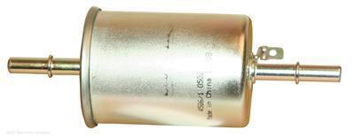 Beck/arnley fuel filter 8mm slip-on inlet / 8mm slip-on outlet 043-1054