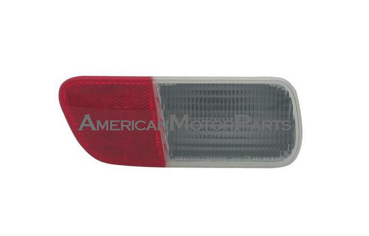 Driver side replacement rear bumper backup tail light 06-07 chrysler pt cruiser