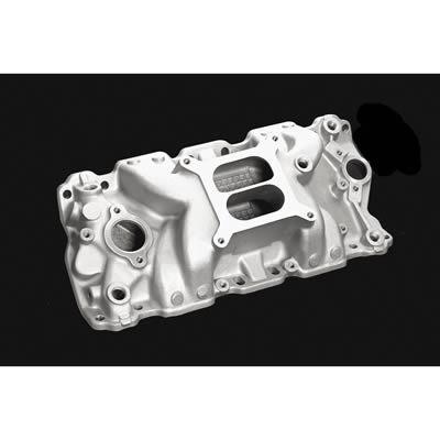 Prof products typhoon intake manifold chevy sbc 283 327 350 fits stock heads