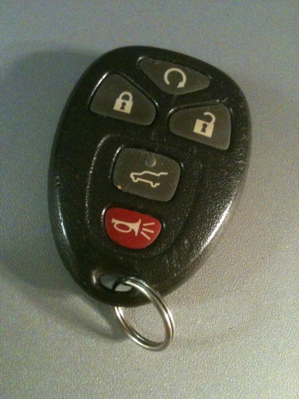 07 - 12 chevrolet gmc suburban yukon keyless entry remote ouc60270