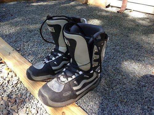 Castle snowmobile boots size 11