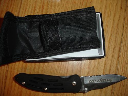Cavalier pocket knife snap-on tools home garage shop 