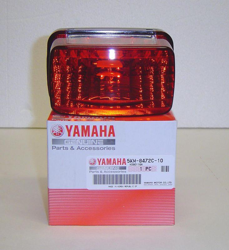 Genuine yamaha rhino 700 660 450 oem taillight lens 04-07 08 09 10 11 12 13 new!