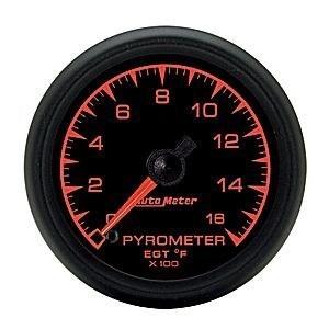 Autometer 2-1/16in. pyrometer kit; 0-1600 f; fse; es