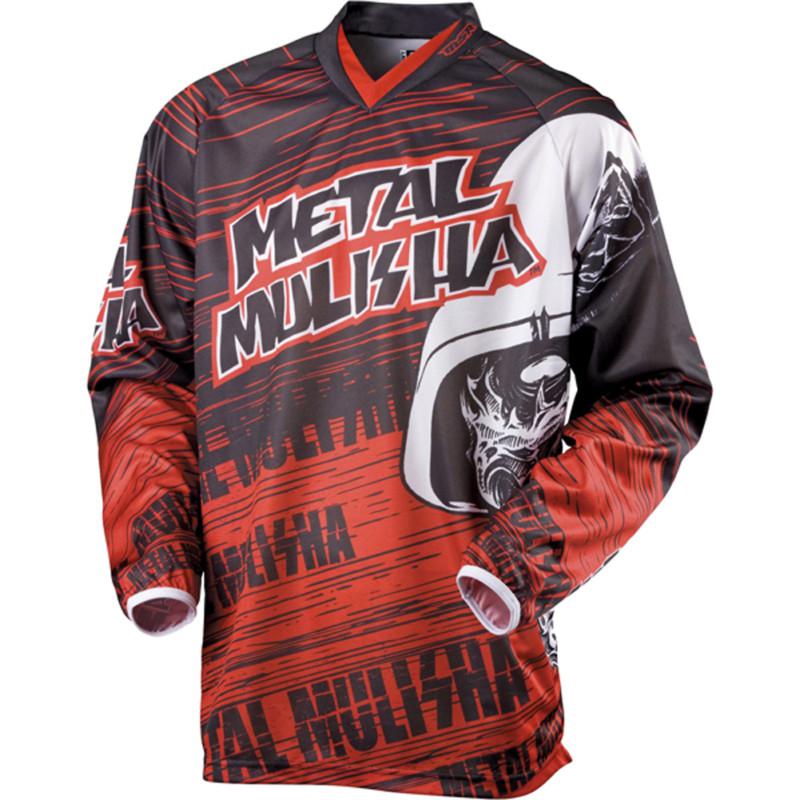 Msr metal mulisha maimed mx boys jersey motocross moto x racing youth kids xs mm