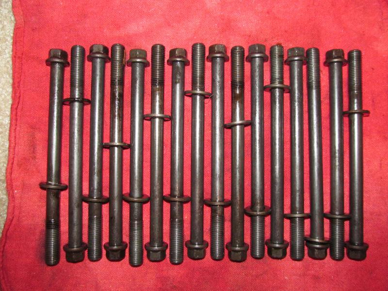 Cylinder head bolt set-03-04 honda accord 3.0 vtec