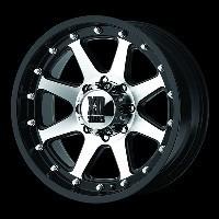 17 inch black silver wheels rim ford f f250 f250 truck superduty excursion 8x170