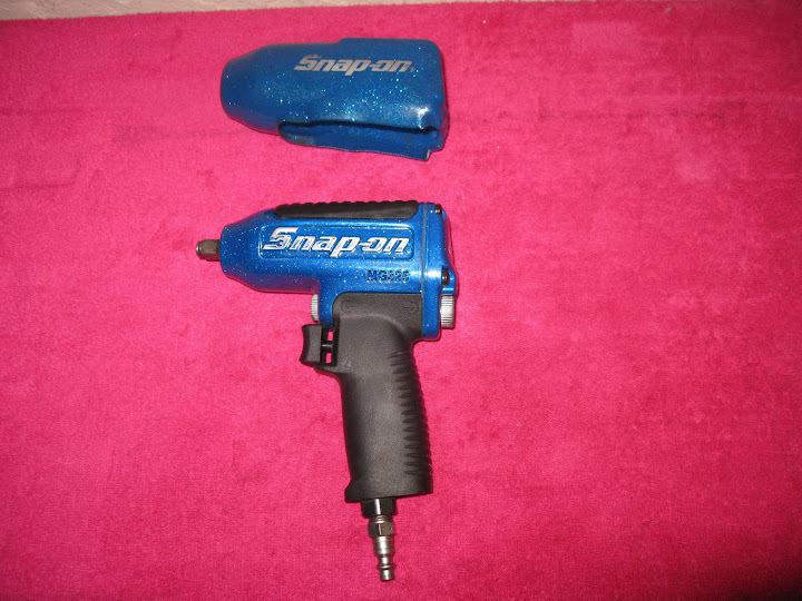 Snap-on mg325 professional 3/8" pneumatic impact wrench air ratchet mg 325