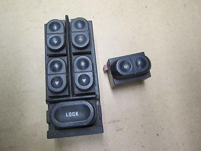Ford mustang convertible 90-93 1990-93 power window power door lock switch lh