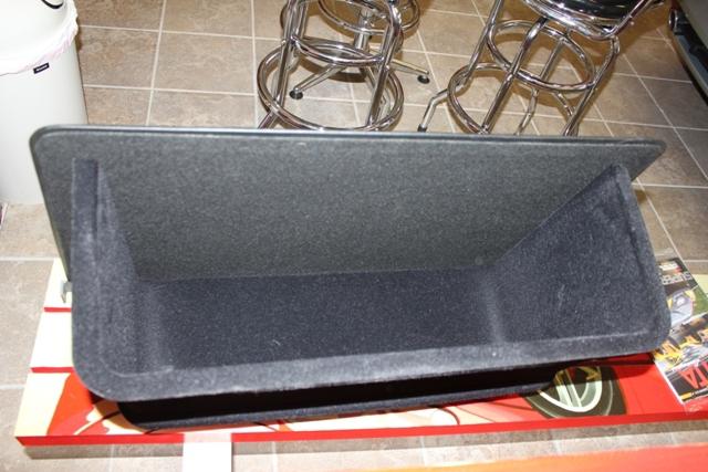 Lamborghini murcielago front trunk, shelf, with brackets, like new  410823441