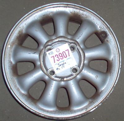 Hyundai 95 96 sonata alloy wheel/rim 1995 1996 15x6 oem original