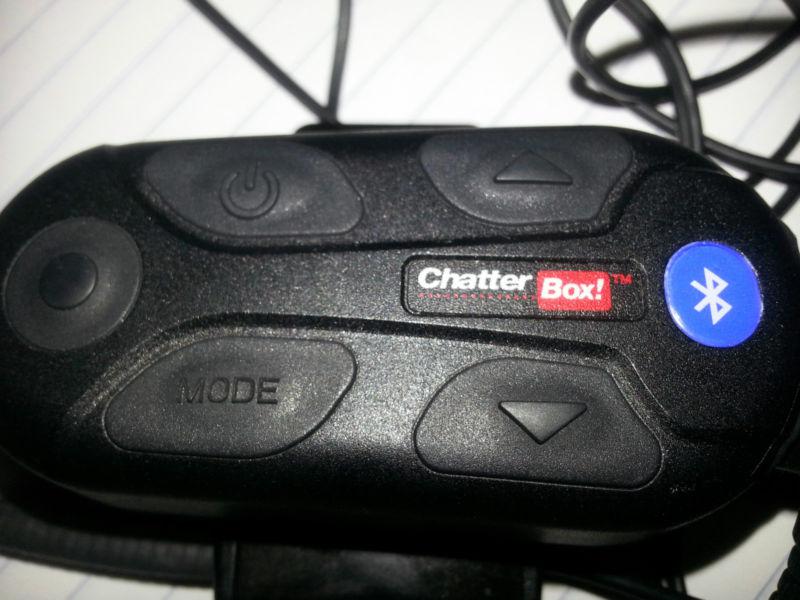 Chatterbox xbi -bluetooth communication device- helmet headset 