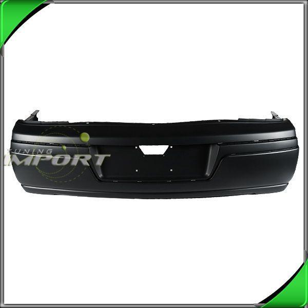 00-04 chevy impala rear bumper cover replacement abs plastic primed paint ready