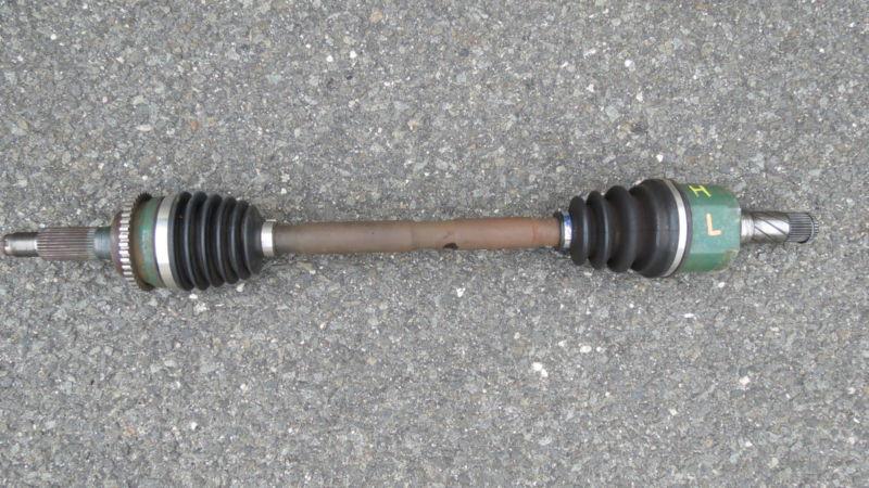 04-08 manual mazda rx8 left driver side axle shaft            h
