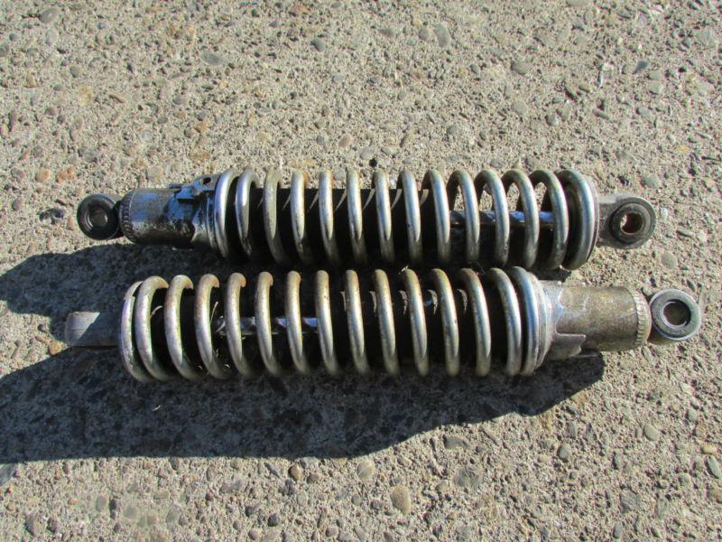 1978 gs550 gs 550 gs550e rear shocks suspension springs