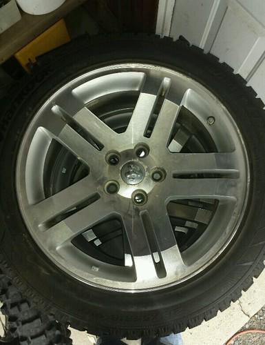 Stock oem dodge charger r/t 18" rims