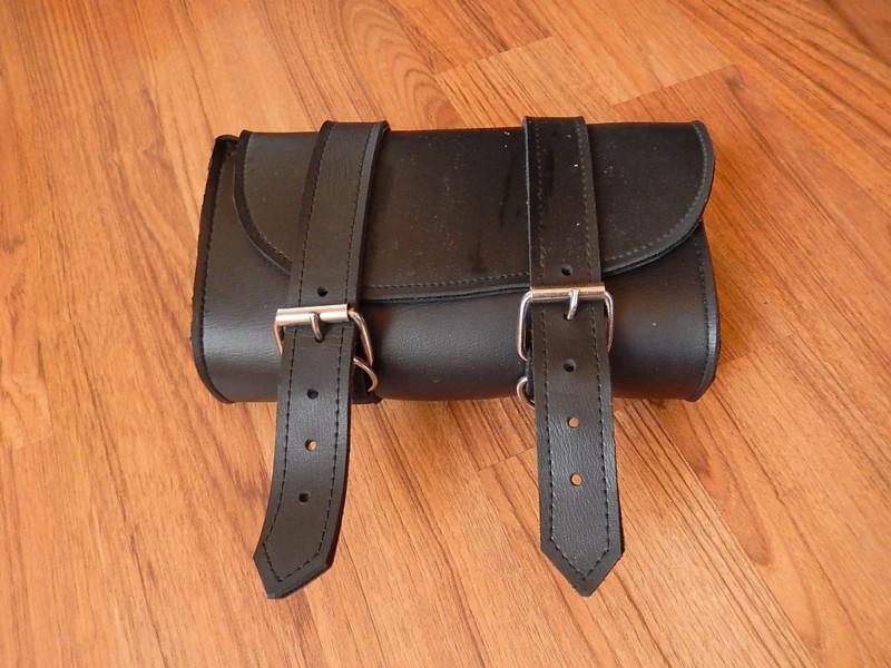 Buy HARLEY DAVIDSON BLACK LEATHER MOTORCYCLE TOOL BAG POUCH motorcycle in Waunakee, Wisconsin ...
