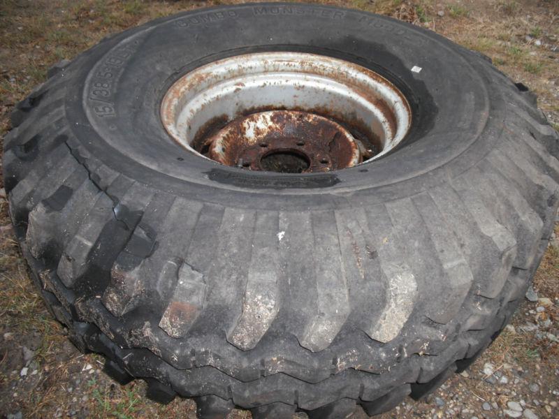 15/38.5/15 inch gateway gumbo monster mudder tire