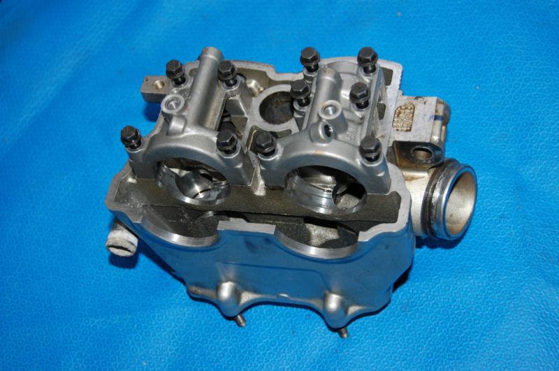 03-07 2004 yz250f yz 250f cylinder head complete top end engine motor intake 