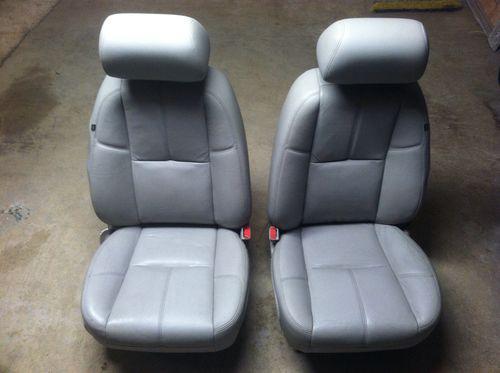 Gm oem replacement tahoe suburban  leather seats 2007 2008 2009 2010 2011 2012