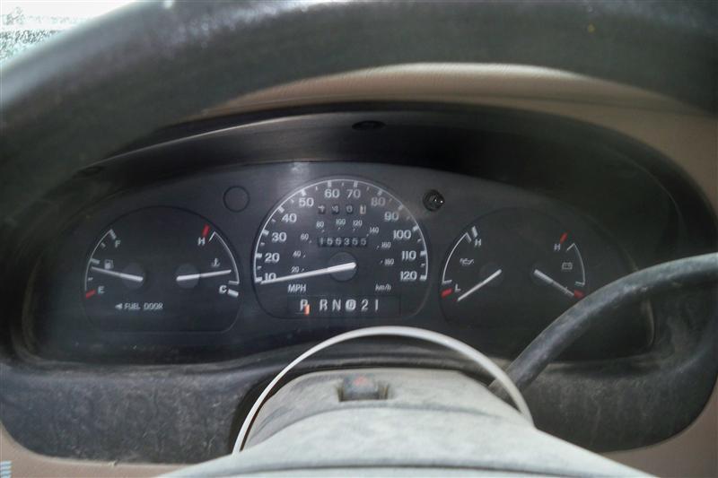 98 99 00 ford ranger speedometer f033md 50372